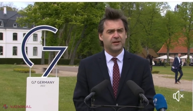 Popescu a oferit DETALII, în marja reuniunii miniștrilor de externe G7 din Germania, despre forțele pro-război din interiorul Transnistriei, care că vor să DESTABILIZEZE situația în regiune: