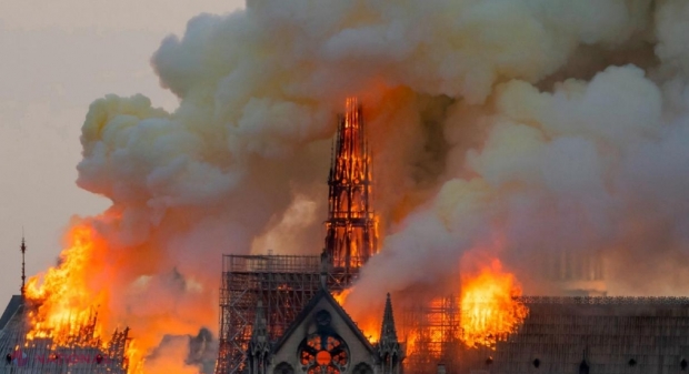 Emmanuel Macron vrea restaurarea Catedralei Notre-Dame în timp RECORD. Suma impresionantă anunțată de donatori