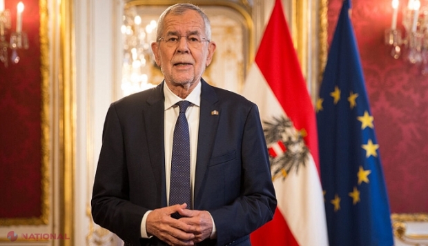 Președintele Austriei, Alexander Van der Bellen, vizită oficială la Chișinău, în noiembrie