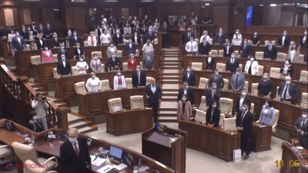 VIDEO // Parlamentul de legislatura a XI-a, CONSTITUIT: Conducerea Legislativului va fi aleasă joi