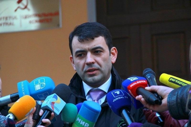 Gaburici DEZVĂLUIE despre ce va discuta mâine cu președintele României, Klaus Iohannis