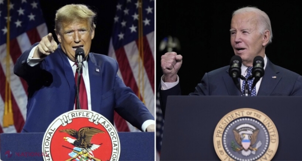 Avans SURPRIZĂ pentru Joe Biden. Cât de mult l-a întrecut pe Trump în sondaje      