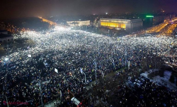PROTEST. Peste 1 milion de oameni sunt așteptați duminică, în Piața Victoriei
