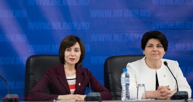 Maia Sandu și Natalia Gavrilița sunt îndemnate să discute cu FMI despre SUSPENDAREA „legii miliardului”. „Contribuabilii moldoveni au plătit deja peste patru MILIARDE de lei pentru furtul din acele trei bănci”