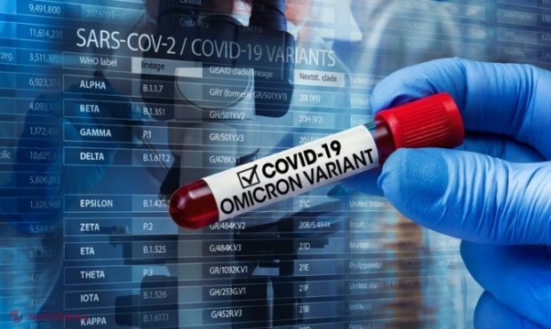 Subvarianta Omicron BA.2 este mai INFECȚIOASĂ decât „originalul”