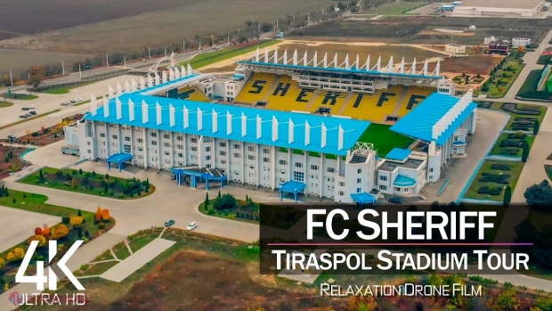 Tiraspolul controlat de SEPARATIȘTII proruși, INTERZIS pentru cupele europene. Campioana FC Sheriff trebuie să-și caute casă nouă pentru a evolua în preliminariile Ligii Campionilor