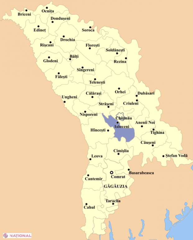 CENTENAR: Raionul din R. Moldova unde 90 la sută dintre localități au încheiat acorduri de ÎNFRĂȚIRE cu primării de peste Prut: Milioane de lei din România, în 2017, pentru proiecte realizate în Basarabia