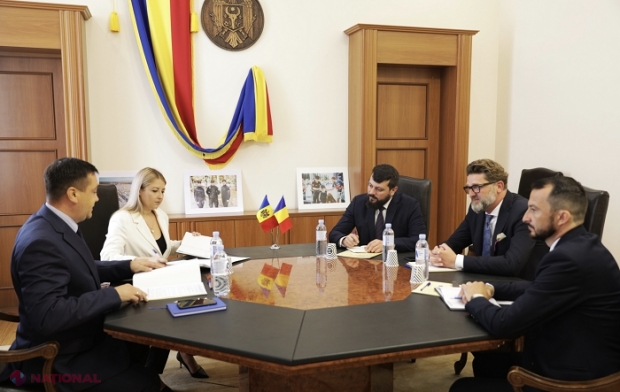 Noul ministru de Interne, Adrian Efros, discuții cu Ambasadorul României, Cristian-Leon Țurcanu, despre posibilitatea extinderii controalelor comune la mai multe puncte de trecere a frontierei moldo-române și fortificarea securității R. Moldova