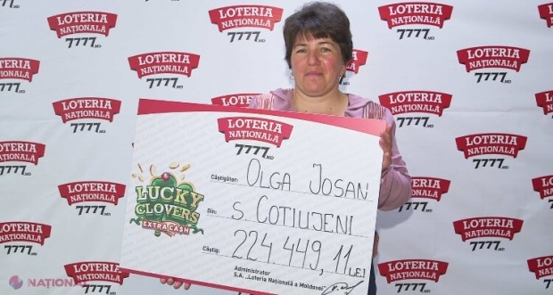 VIDEO // S-a stabilit un nou RECORD în e-bilete pe 7777.md: O femeie din Briceni a câștigat jackpotul de 224 499 de lei cu „Lucky Clovers”, dar cel mai MARE CÂȘTIG - 10 000 000 de lei, este în joc 