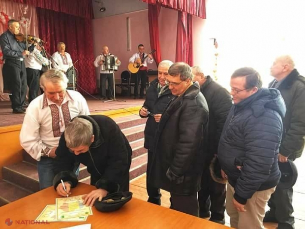 Încă trei localități din R. Moldova solicită Unirea cu România