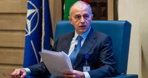 Secretarul general adjunct al NATO crede că Rusia nu va ataca R. Moldova: Retorica de război are scopul de a speria populația