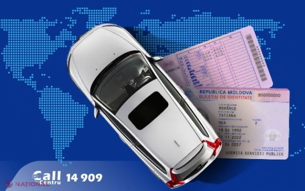 UTIL // Cum puteți să vă preschimbați permisul de conducere, dacă vă aflați peste hotare și ați constatat că actul a expirat: Cât costă serviciul
