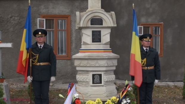 VIDEO // Eroii români, comemorați la Cimitirul Central din Chișinău, de Ziua Armatei Române: „Este momentul în care cinstim memoria eroilor noștri căzuți pe câmpurile de luptă, pentru făurirea națiunii române”