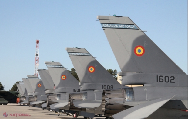 Piloții ucraineni de avioane F-16 ar putea fi antrenați în România. Campania, condusă de Olanda și Danemarca