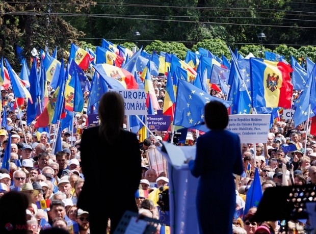 VIDEO // Maia Sandu, bilanț al Adunării „Moldova Europeană”: „Am fost impresionant de mulți, însă vocea noastră a fost una singură - moldovenii sunt europeni și R. Moldova trebuie să devină membru cu drepturi egale al UE până în 2030”