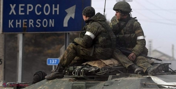 Armata rusă încearcă să ascundă că își retrage trupele de pe malul stâng al Niprului. Cum au fost șterse știrile de pe front