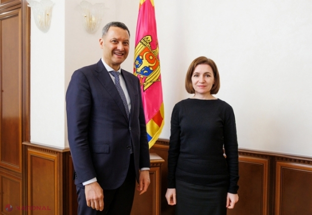 Maia Sandu, asigurări pentru Consiliul Europei că Guvernul va continua reforma justiției: „O justiție funcțională și independentă este o precondiție pentru dezvoltarea economiei și consolidarea statului nostru”
