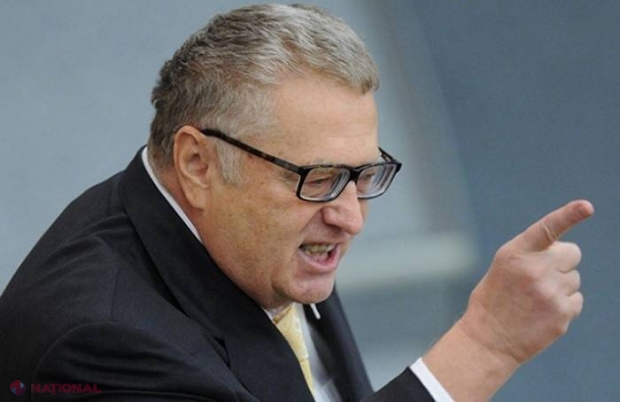 Jirinovski RECIDIVEAZĂ: Se vrea PREŞEDINTE