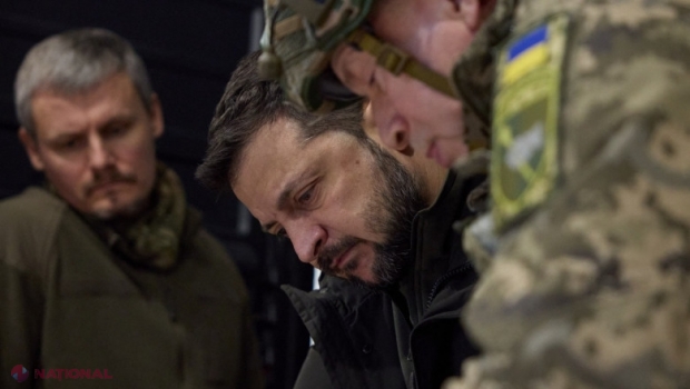 Volodimir Zelenski spune că războiul cu Rusia a intrat într-o nouă etapă