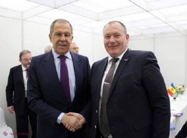 Ministrul rus de Externe, Serghei Lavrov, invitat repetat la Chișinău