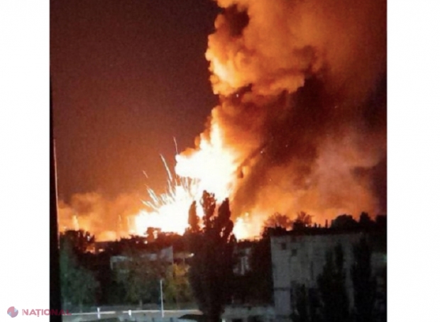 VIDEO // Loviturile date de Ucraina în doar 24 de ore: Au distrus cinci depozite de arme ruseşti şi o unitate militară, iar linia frontului s-a mutat