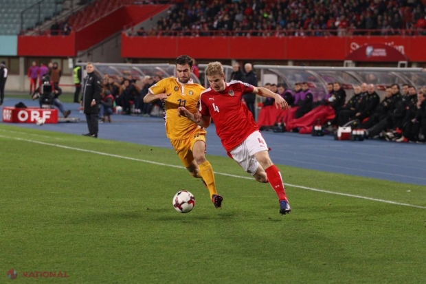 Naționala Moldovei a suferit o nouă ÎNFRÂNGERE, dar Gânsari a marcat un gol de generic