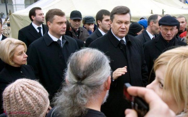 „Ianukovici asculta doar de fiul său Alexandru și de UN SFETNIC MISTERIOS” 