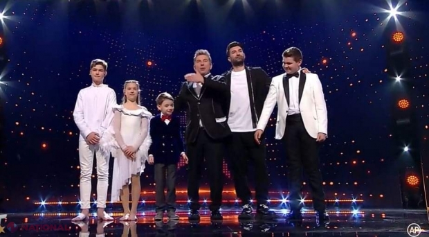 VIDEO // Câştigătorul concursului „Românii au talent”, care a plecat cu 120 000 de euro acasă: Oleg Spânu din R. Moldova s-a clasat pe locul trei