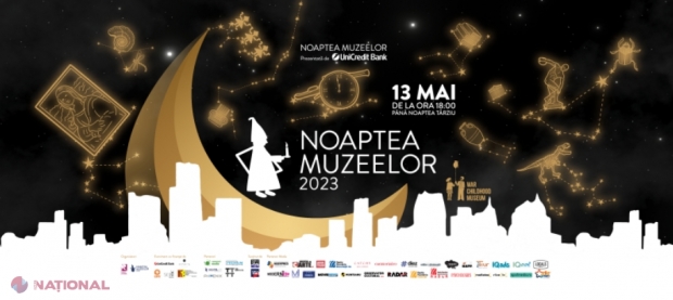 RECORD la Noaptea Muzeelor 2023: România și R. Moldova organizează în comun 311 evenimente. „De la Chişinău la Aiud şi de la Palanca la Roşiorii de Vede, o întreagă constelaţie culturală a fost trasată”
