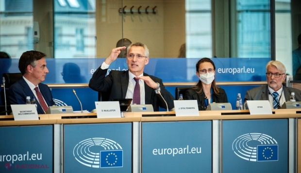 Secretarul general NATO la cere politicienilor din UE să nu se mai plângă și să sprijine Ucraina: Plătiți pentru ajutor și consecințele sancțiunilor. Alternativa este să plătiți un preț mult mai mare mai târziu