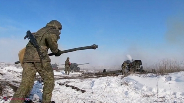 Trupele RUSEȘTI, staționate ilegal în stânga Nistrului, continuă să TENSIONEZE situația la granița cu Ucraina. Militarii GOTR au simulat ATACURI asupra țintelor concrete, cu folosirea lansatoare de GRENADE