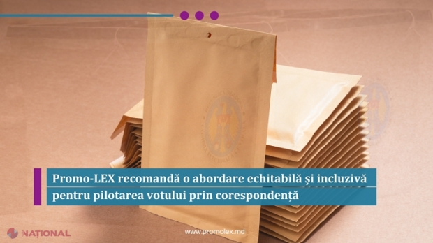 OPINIE // „Asociația Promo-LEX dezaprobă modul în care are loc procesul de elaborare a cadrului legal privind implementarea/ pilotarea votului prin corespondență”