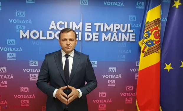 VIDEO // Năstase promite să scoată din IZOLARE R. Moldova: „Vom avea relații reciproc avantajoase cu Rusia, dar Andrei Năstase și echipa sa nu va sta niciodată în genunchi și nici în patru labe cum stă Igor Dodon”