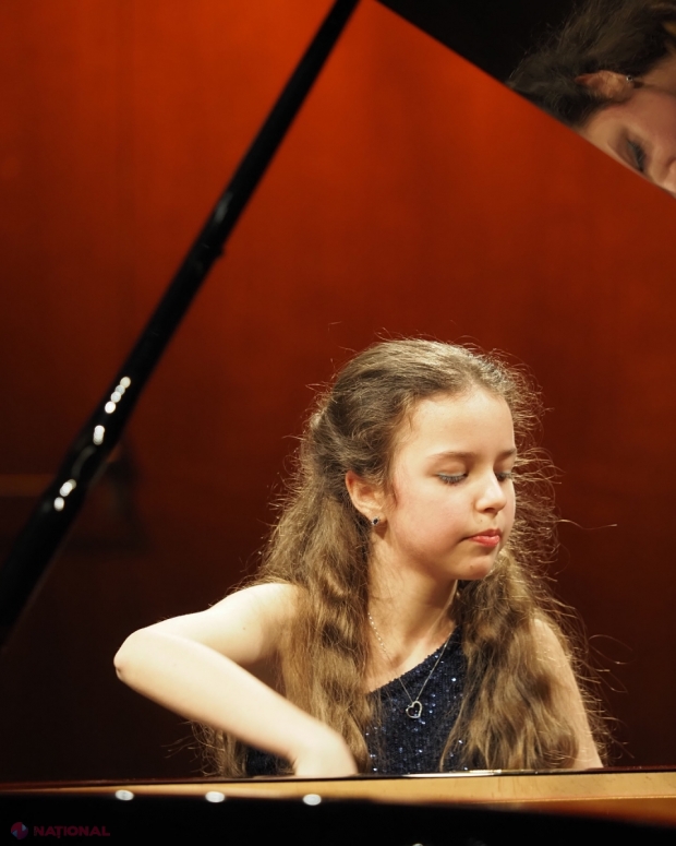 SUCCES // Martina Meola a câștigat locul I la Concursul Internațional de Pian „Jeune Chopin” din Elveția