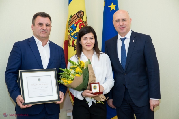 Campioana EUROPEANĂ la lupte, Anastasia Nichita, proprietară cu acte în regulă a APARTAMENTULUI acordat de Guvern