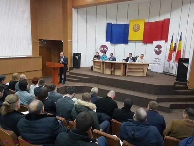 Traian Băsescu a anunțat la Chișinău că își propune UNIFICAREA partidelor unioniste din R. Moldova până la alegerile locale din 2019