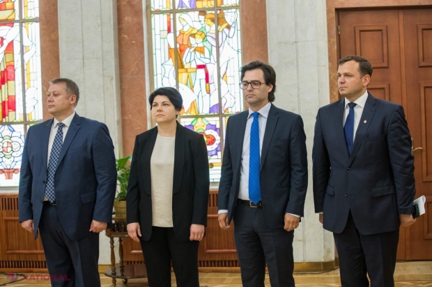 VIDEO // Cei trei miniștri din diasporă au depus JURĂMÂNTUL la Președinție