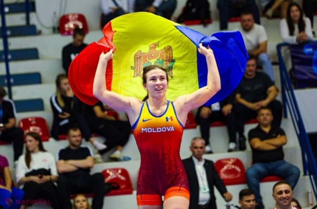 Imnul R. Moldova a răsunat la Tirana. Luptătoarea Irina Rîngaci a adus PRIMA medalie de AUR de la Campionatul MONDIAL, după ce a învins în 30 de secunde o rusoaică
