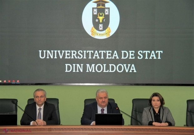 Reforma învățământului superior din R. Moldova: 42 de milioane de lei la USM pentru crearea un cluster educațional, a unui centru TIC și modernizarea programelor de studii