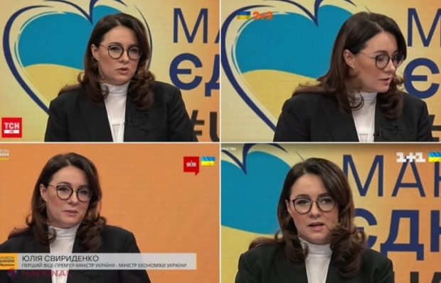 VIDEO // UNITATE în Ucraina, în ziua vehiculată pentru un posibil atac al Rusiei: 67 de posturi TV transmit același lucru 