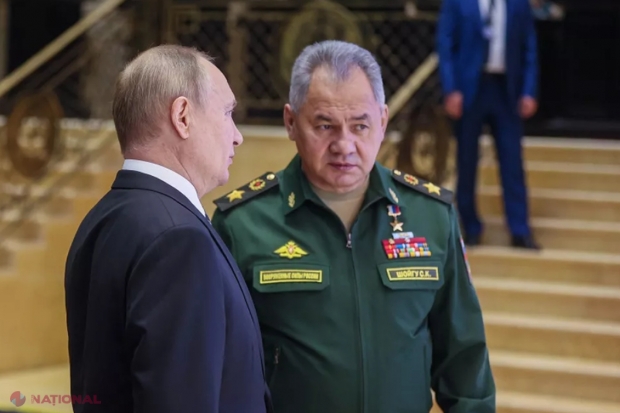 Serghei Șoigu RECUNOAȘTE că Occidentul a stricat planurile Rusiei și că ucrainenii, grație livrărilor de arme PERFORMANTE, nu are de gând să se predea