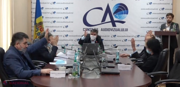 Membrii Consiliului Audiovizualului NU acceptă un audit extern care reprezintă una dintre condițiile pentru ca R. Moldova să beneficieze de ajutor financiar din partea UE