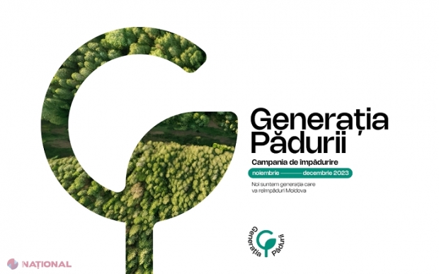 Programul Național de ÎMPĂDURIRE: Până la sfârșitul anului curent va fi plantată și regenerată pădure pe 7 mii de hectare