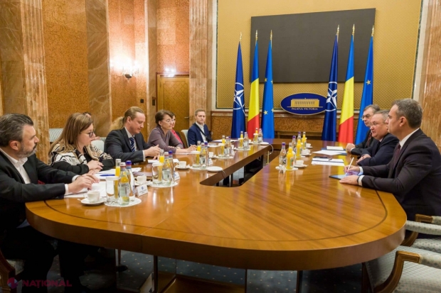 Adrian Dupu i-a prezentat premierului Nicolae Ciucă cele mai importante proiecte pe care DRRM dorește să le desfășoare în regiunea extinsă a Mării Negre cu participarea think-tank-urilor românești