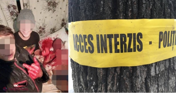 Inșii care au omorât un bărbat la Hâncești și au făcut SELFIE cu cadavrul însângerat și-au aflat pedepsele