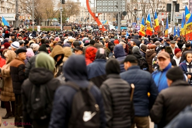 Protestul Partidului „Șor” a blocat din nou bd. Ștefan cel Mare: Anunțul Poliției