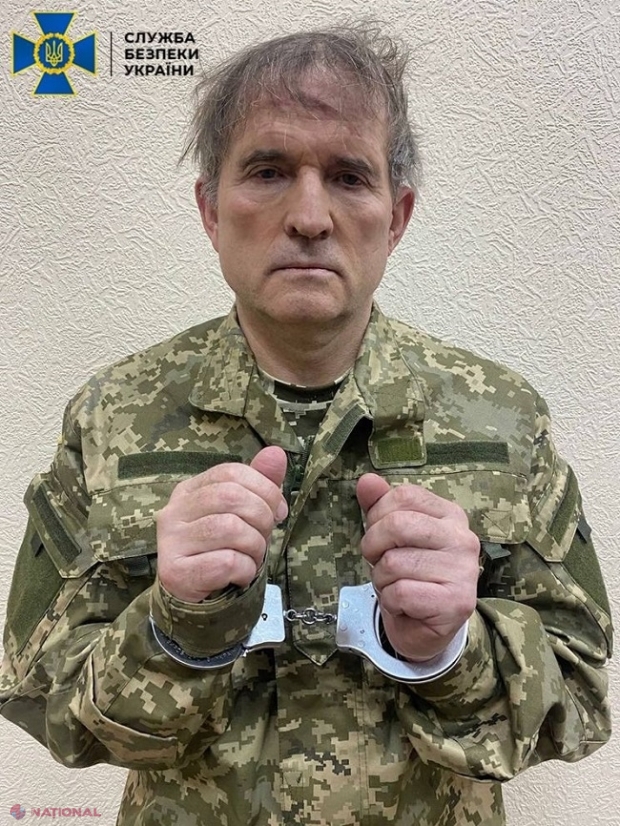 Peste 150 de case, mașini și terenuri confiscate oligarhului Medvedciuk, cumătrul lui Putin capturat în Ucraina