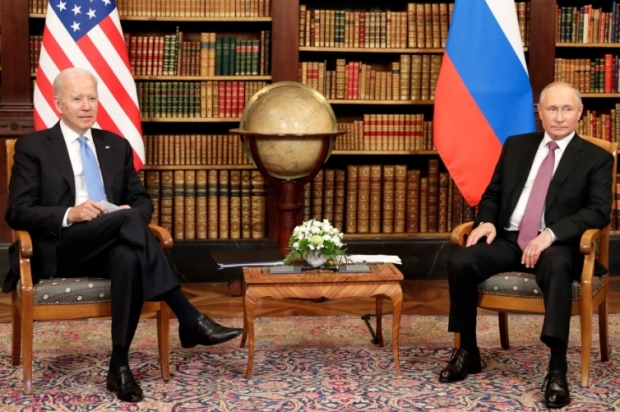 Joe Biden și Vladimir Putin vor discuta telefonic despre masarea forțelor Rusiei la granița cu Ucraina. Casa Albă pregătește o serie de inițiative menite să descurajeze o invazie rusă