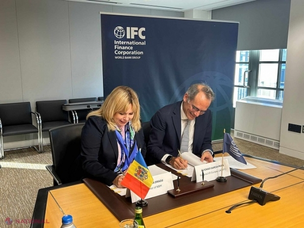 Servicii financiare digitale, dezvoltate în R. Moldova: Acord de colaborare între BNM și Corporația Financiară Internațională