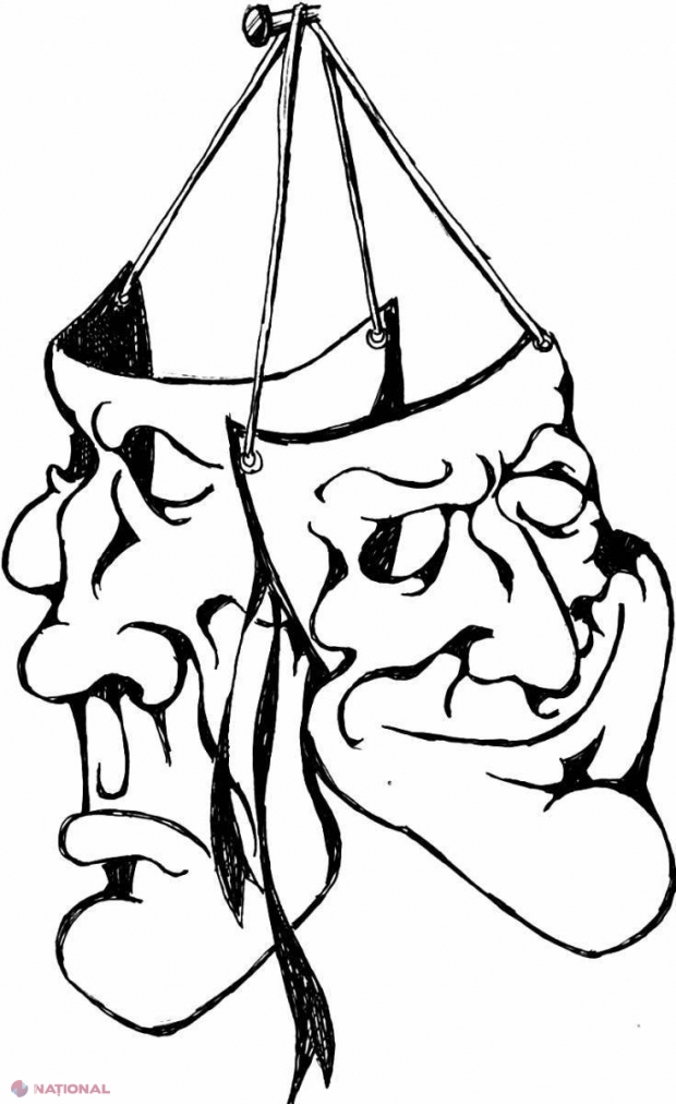 Trustia, elegii politikoase // Exerciții la dobă